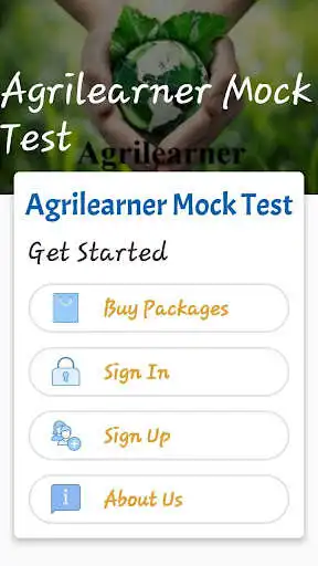 Play Mock Test For IBPS AFO,NABARD,BHU etc AGRILEARNER as an online game Mock Test For IBPS AFO,NABARD,BHU etc AGRILEARNER with UptoPlay