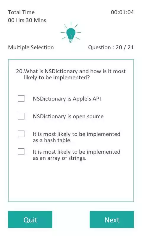 Play Mock Test