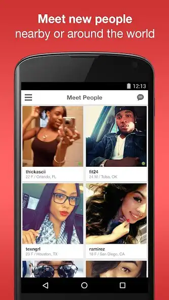 Play Moco: Chat  Meet New People as an online game Moco: Chat  Meet New People with UptoPlay