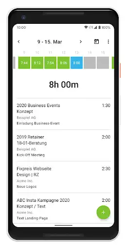 Play MOCO Time Tracking as an online game MOCO Time Tracking with UptoPlay