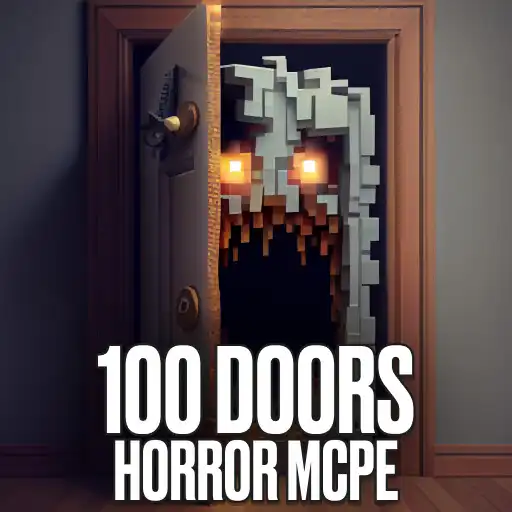 Play Mod 100 Doors for Horror MCPE APK