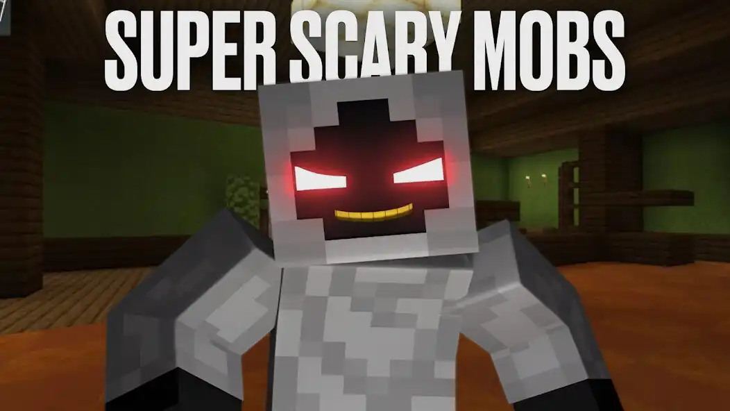 Play Mod 100 Doors for Horror MCPE as an online game Mod 100 Doors for Horror MCPE with UptoPlay
