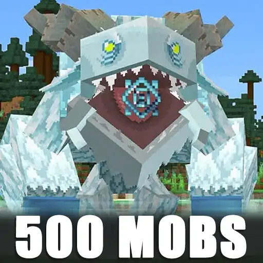 Play Mod 500 mobs for Minecraft APK