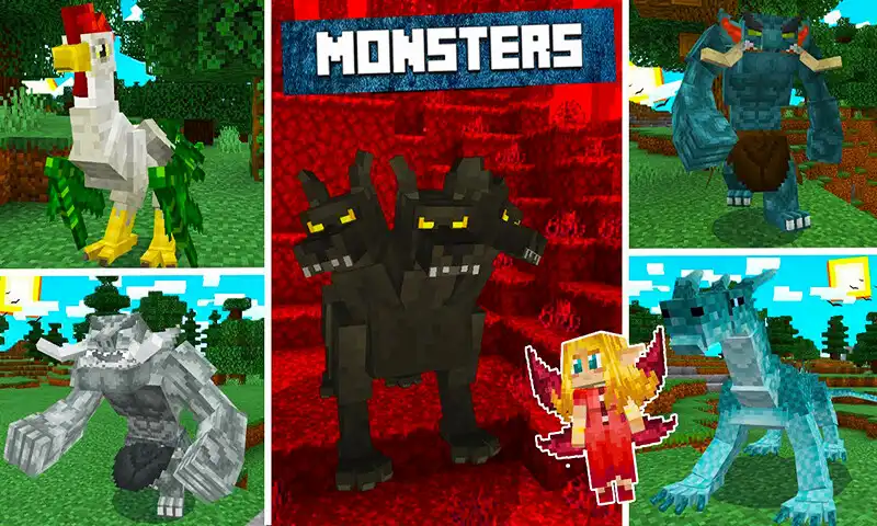 Play Mod 700 mobs for Minecraft PE as an online game online Mod 700 mobs for Minecraft PE with UptoPlay Play Mod 700 mobs for Minecraft PE as an online game Mod 700 mobs for Minecraft PE with UptoPlay