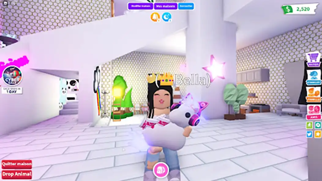 Play Mod Adopt Me Pets Tricks (Unofficial)  and enjoy Mod Adopt Me Pets Tricks (Unofficial) with UptoPlay