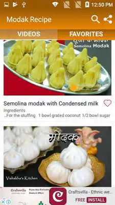 Play Modak Recipe