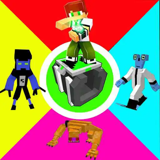 Play Mod Alien Ben of Skins MCPE PE APK Play Mod Alien Ben of Skins MCPE PE APK
