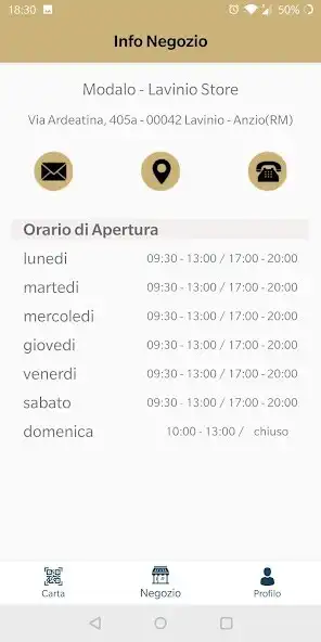Play ModaloShop - Abbigliamento  Accessori Donna as an online game ModaloShop - Abbigliamento  Accessori Donna with UptoPlay