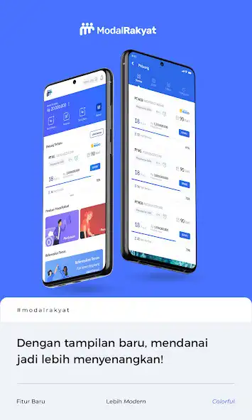 Play Modal Rakyat: Aset Pendana P2P  and enjoy Modal Rakyat: Aset Pendana P2P with UptoPlay