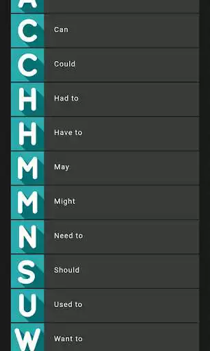 Play Modal Verbs  and enjoy Modal Verbs with UptoPlay