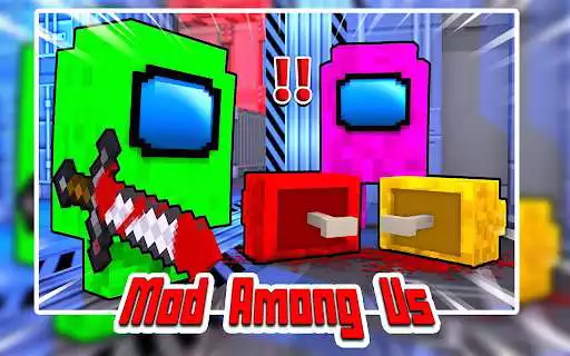 Play Mod Among Us Impostor Skins MCPE 2021  and enjoy Mod Among Us Impostor Skins MCPE 2021 with UptoPlay
