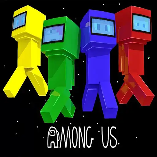 Play Mod and Skin 4d Among Us for Minecraft PE APK