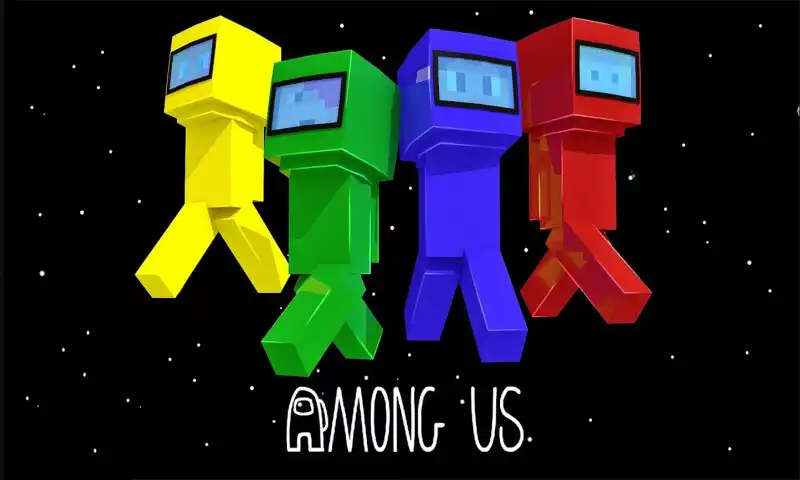 Play Mod and Skin 4d Among Us for Minecraft PE  and enjoy Mod and Skin 4d Among Us for Minecraft PE with UptoPlay