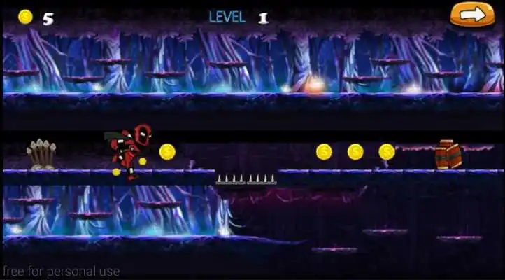 Play Mod Animation for Deadpool