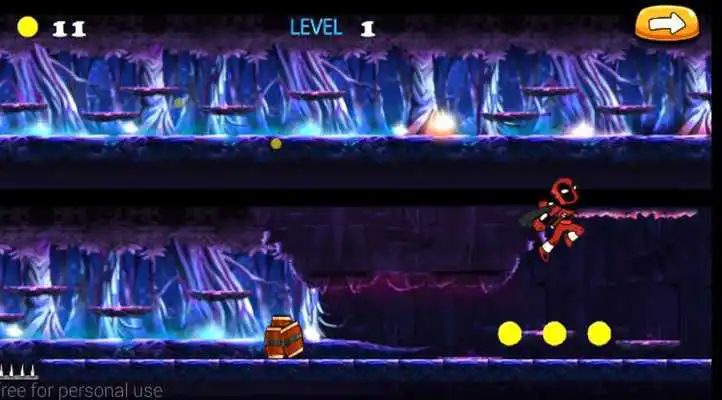 Play Mod Animation for Deadpool