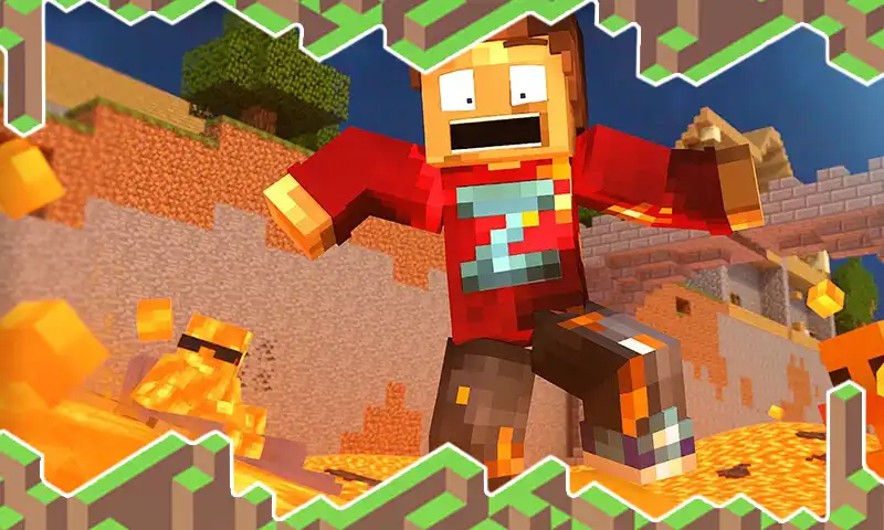 Play Mod Animation of Mobs for MCPE  and enjoy Mod Animation of Mobs for MCPE with UptoPlay