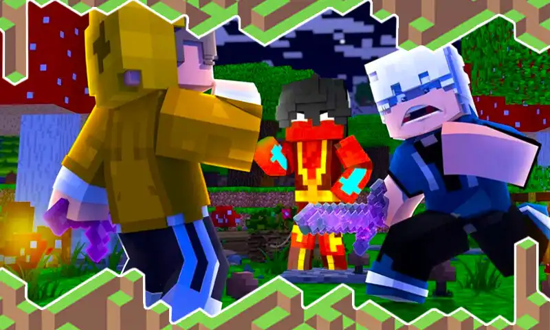 Play Mod Animation of Mobs for MCPE as an online game Mod Animation of Mobs for MCPE with UptoPlay