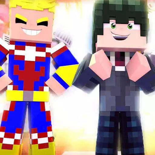 Play Mod Anime BNHA for Minecraft PE 2021 APK