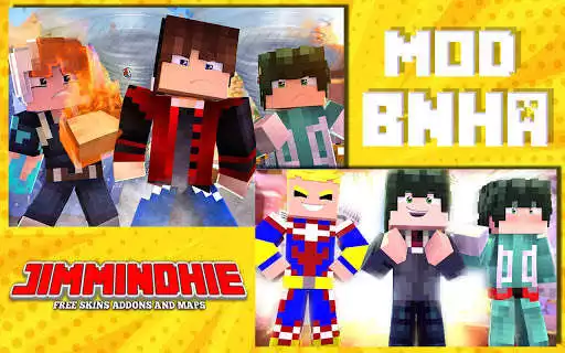 Play Mod Anime BNHA for Minecraft PE 2021  and enjoy Mod Anime BNHA for Minecraft PE 2021 with UptoPlay