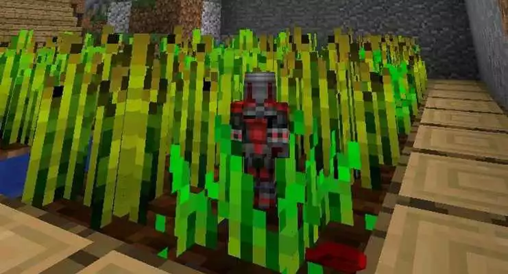 Play Mod Ant-Man 1.2 for MCPE Play Mod Ant-Man 1.2 for MCPE