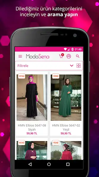Play ModaSena as an online game ModaSena with UptoPlay