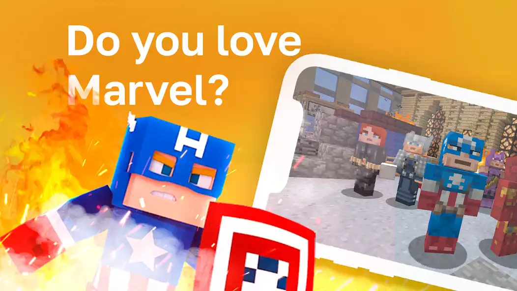 Play Mod Avengers Superheroes  and enjoy Mod Avengers Superheroes with UptoPlay