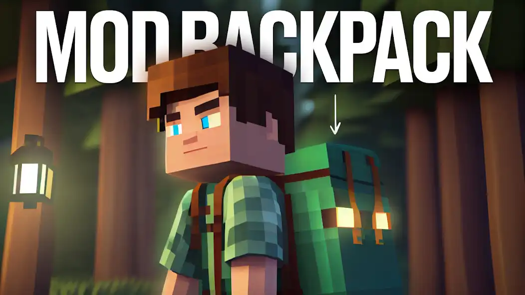 Play Mod Backpack for Minecraft PE  and enjoy Mod Backpack for Minecraft PE with UptoPlay