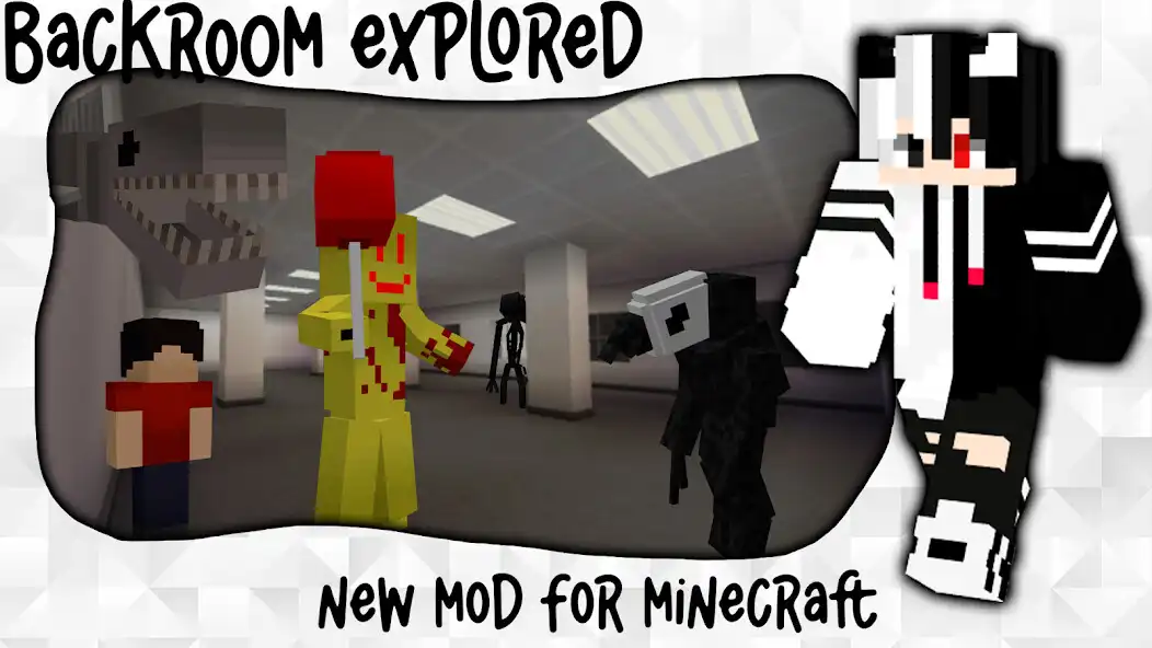 Play Mod Backroom Explored v2  and enjoy Mod Backroom Explored v2 with UptoPlay