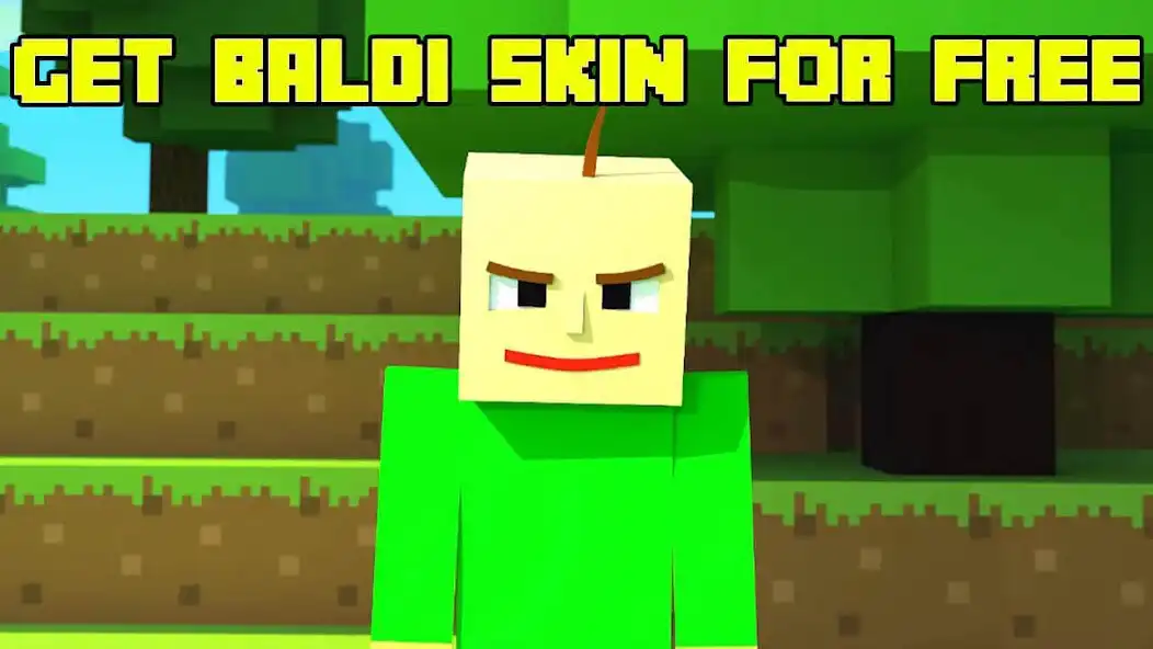 Play Mod Baldi Basic Minecraft PE  and enjoy Mod Baldi Basic Minecraft PE with UptoPlay