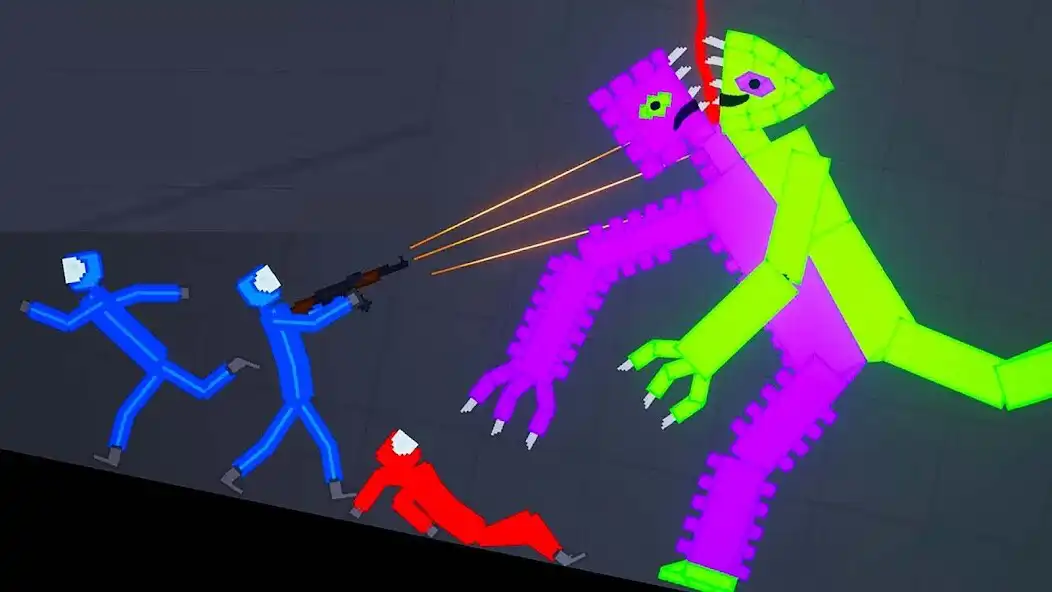 Play Mod Bambam 3 Fight Melon  and enjoy Mod Bambam 3 Fight Melon with UptoPlay
