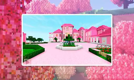 Play Mod Barbie Pink for MCPE as an online game Mod Barbie Pink for MCPE with UptoPlay