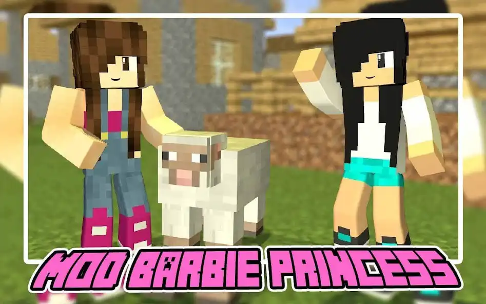 Play Mod Barbie Skins MCPE 2021  and enjoy Mod Barbie Skins MCPE 2021 with UptoPlay