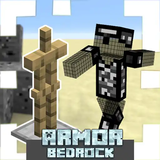 Play Mod Bedrock Armor APK