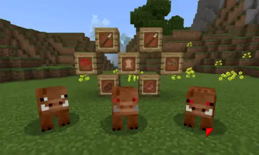 Play Mod Bedrock Expanded Addon for MCPE as an online game Mod Bedrock Expanded Addon for MCPE with UptoPlay