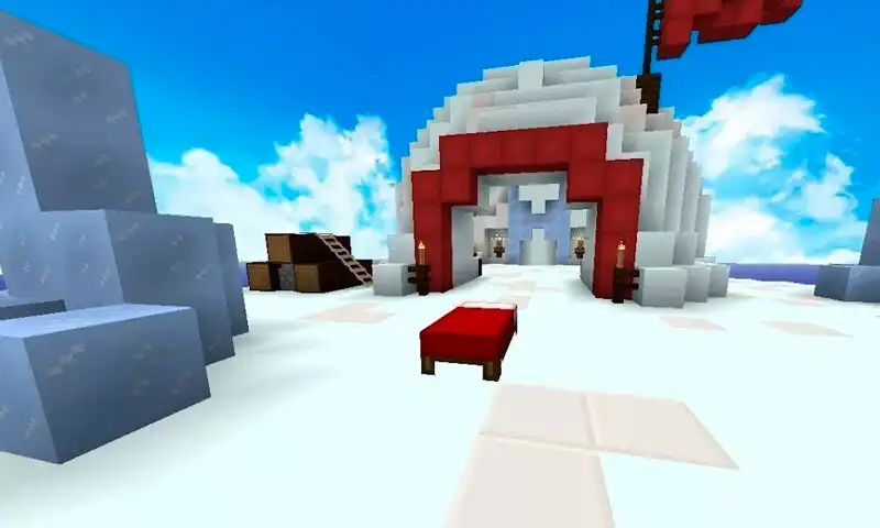 Play Mod Bedwars for Minecraft PE as an online game Mod Bedwars for Minecraft PE with UptoPlay
