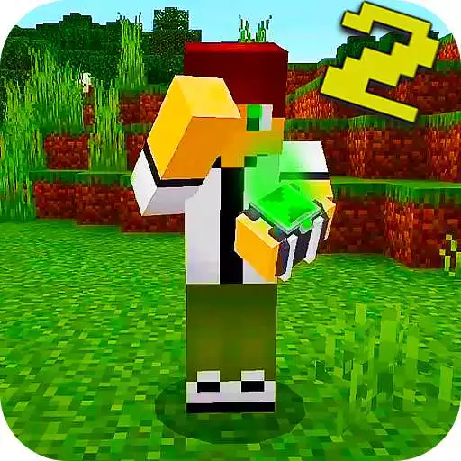 Play Mod Ben Alien 10 For Minecraft PE Addon Skins 2021 APK