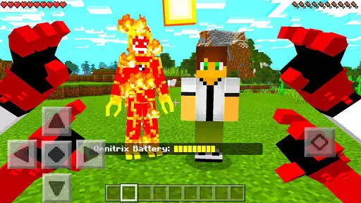 Play Mod Ben Alien 10 For Minecraft PE Addon Skins 2021 as an online game Mod Ben Alien 10 For Minecraft PE Addon Skins 2021 with UptoPlay