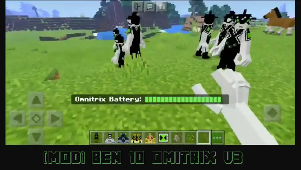 Play Mod Ben Alien MCPE V3 - Addon   and enjoy Mod Ben Alien MCPE V3 - Addon  with UptoPlay