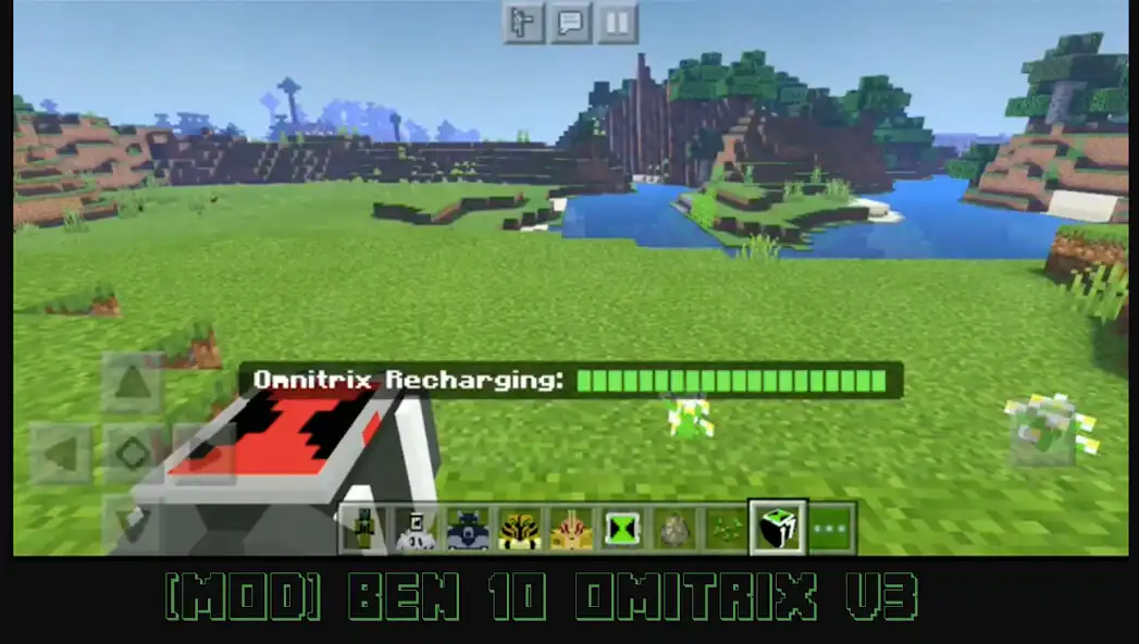 Play Mod Ben Alien MCPE V3 - Addon  as an online game Mod Ben Alien MCPE V3 - Addon  with UptoPlay