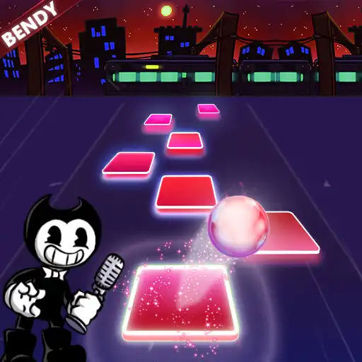 Play Mod Bendy FNF Mod Tiles Hop APK