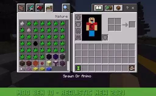 Play Mod Ben V4 Alien MCPE - addon skin 2021  and enjoy Mod Ben V4 Alien MCPE - addon skin 2021 with UptoPlay