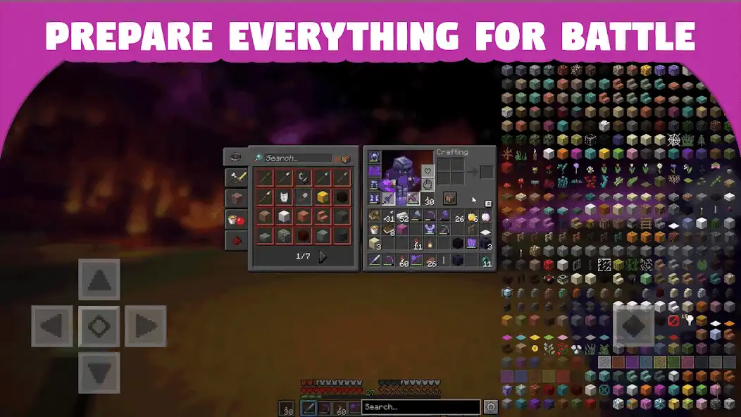 Play Mod Better Modpack for MCPE as an online game Mod Better Modpack for MCPE with UptoPlay