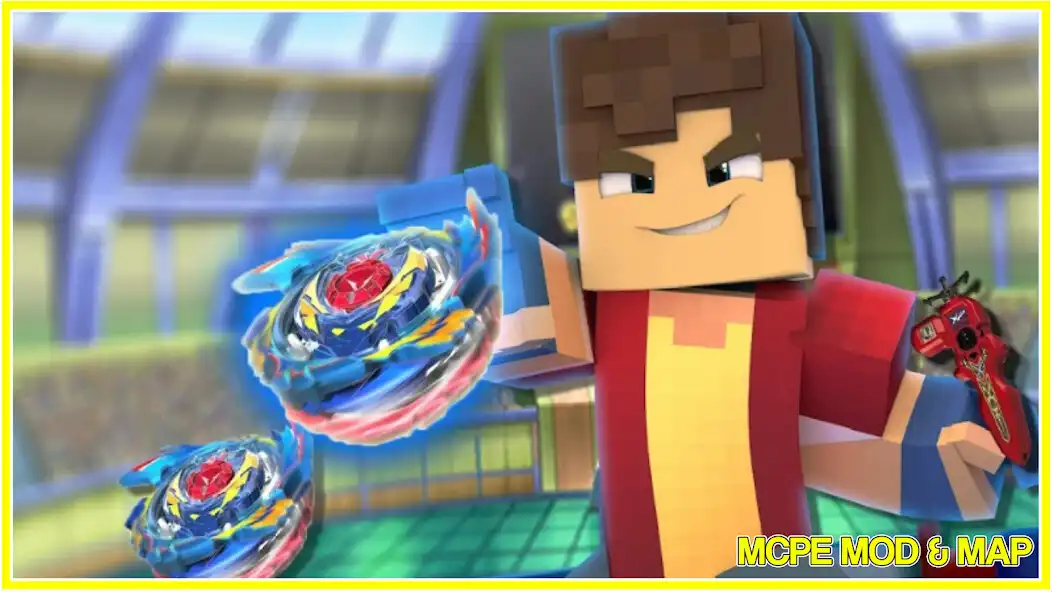 Play Mod Beyblade for Minecraft  and enjoy Mod Beyblade for Minecraft with UptoPlay