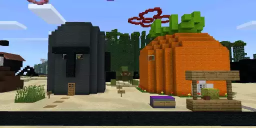 Play Mod Bikini Bottom for MCPE as an online game Mod Bikini Bottom for MCPE with UptoPlay