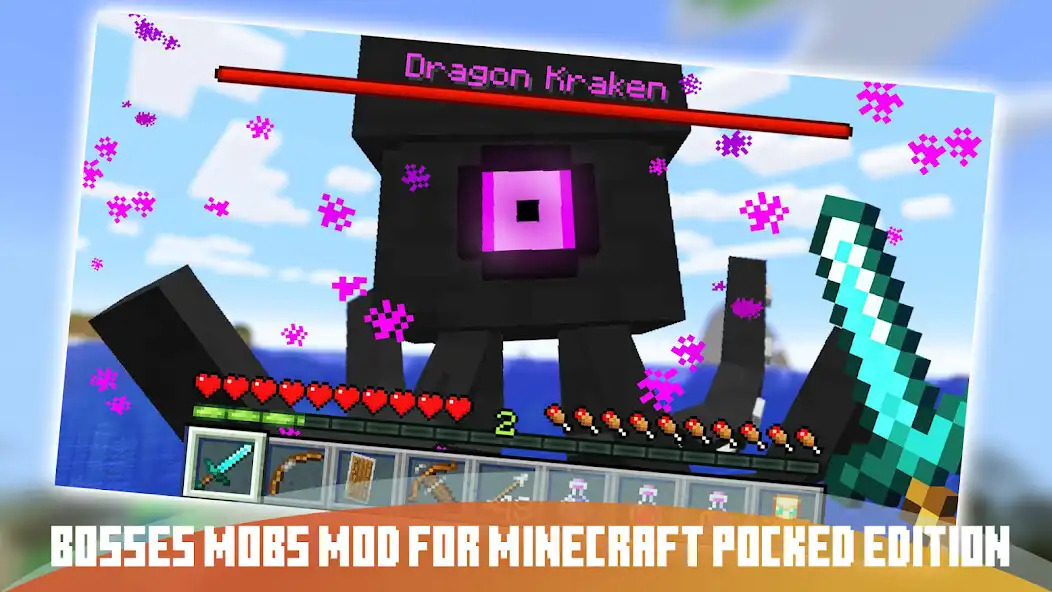 Play Mod Bosses Mobs  Skins MCPE  and enjoy Mod Bosses Mobs  Skins MCPE with UptoPlay
