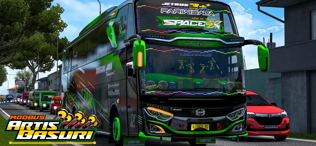 Play Mod Bus Artis Basuri  and enjoy Mod Bus Artis Basuri with UptoPlay