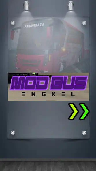 Play Mod Bus Engkel as an online game Mod Bus Engkel with UptoPlay
