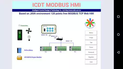 Play MODBUS HMI  and enjoy MODBUS HMI with UptoPlay