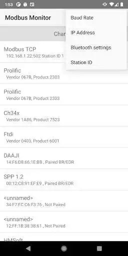 Play Modbus Monitor