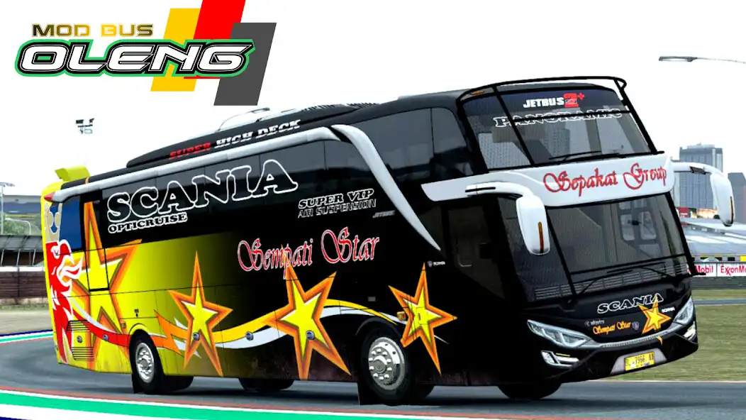 Play Mod Bus Oleng as an online game Mod Bus Oleng with UptoPlay